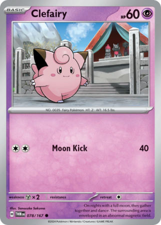 Clefairy 78/167