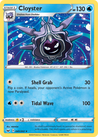 Cloyster 41/202