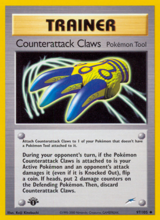 Counterattack Claws 97/113