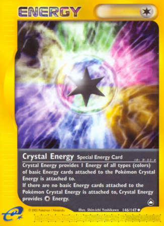 Crystal Energy 146/186