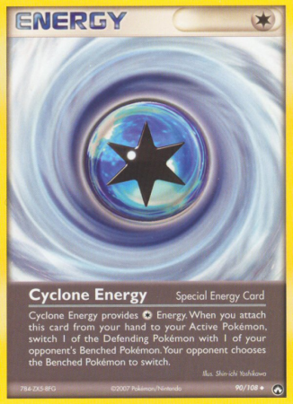 Cyclone Energy 90/108