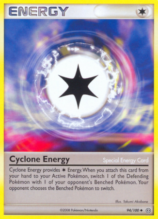 Cyclone Energy 94/100 Diamond & Pearl Stormfront