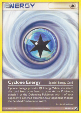 Cyclone Energy 99/115 EX Unseen Forces