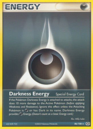 Darkness Energy 86/106