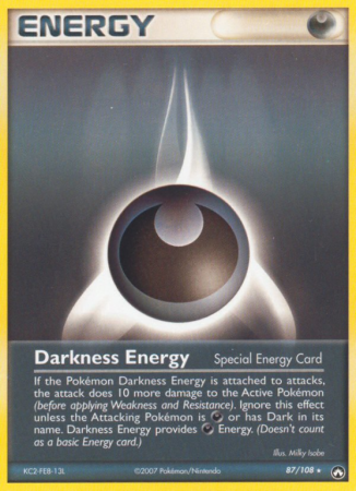 Darkness Energy 87/108