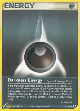 Darkness Energy 93/109
