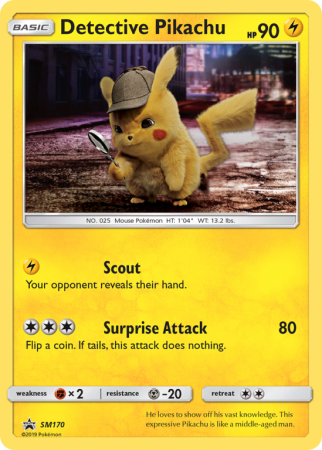 Detective Pikachu SM170/156