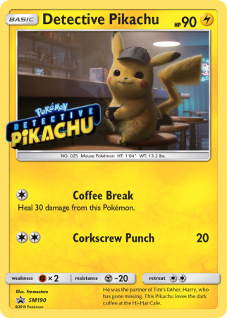 Detective Pikachu SM190/156