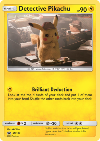 Detective Pikachu SM194/156