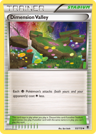 Dimension Valley 93/119 XY Phantom Forces