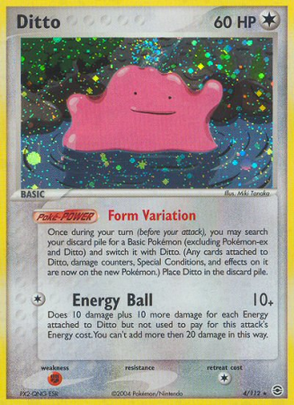 Ditto 4/112 EX FireRed & LeafGreen