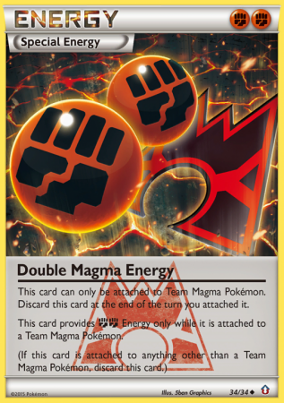 Double Magma Energy 34/34