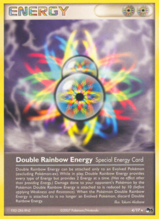 Double Rainbow Energy 4/17 POP POP Series 5