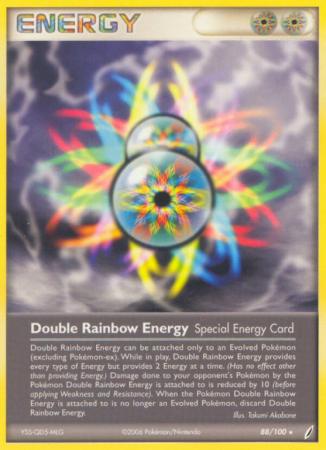 Double Rainbow Energy 88/100