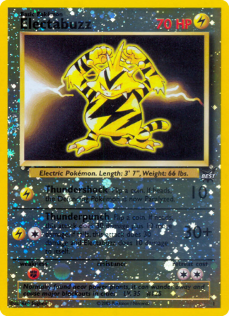 Electabuzz 1/9 Other Best of Game