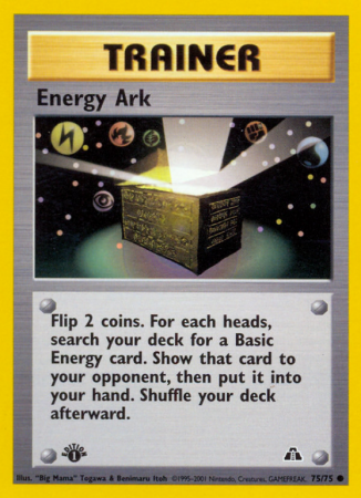 Energy Ark 75/75 Neo Neo Discovery