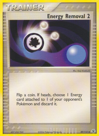 Energy Removal 2 89/112 EX FireRed & LeafGreen