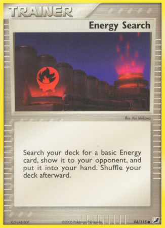 Energy Search 94/115