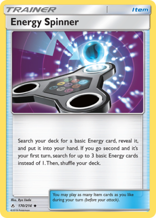 Energy Spinner 170/214