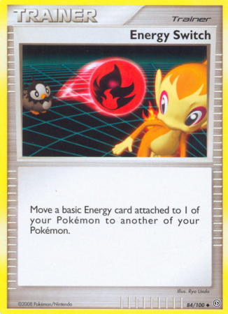 Energy Switch 84/100 Diamond & Pearl Stormfront