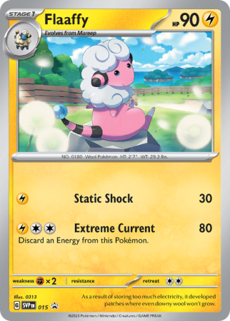 Pokémonkaart Flaaffy nummer 15/14