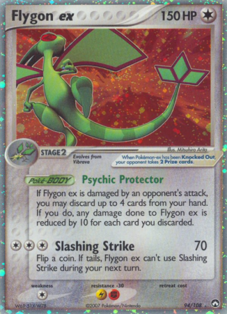 Flygon ex 94/108 EX Power Keepers