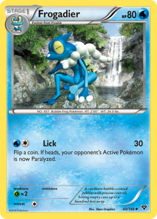 Frogadier 40/146