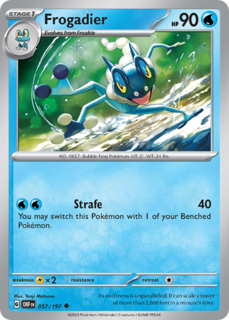 Frogadier 57/197