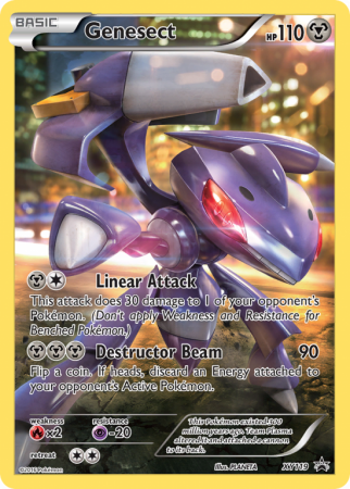 Genesect XY119/183