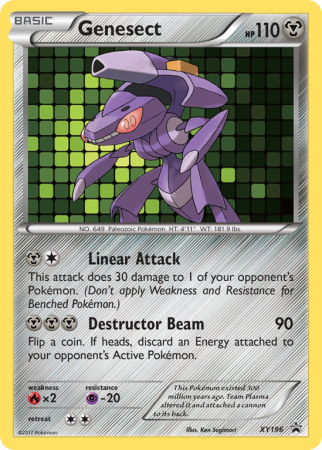 Genesect XY196/183