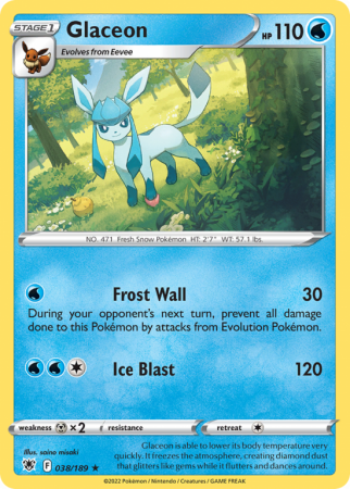 Glaceon 38/189