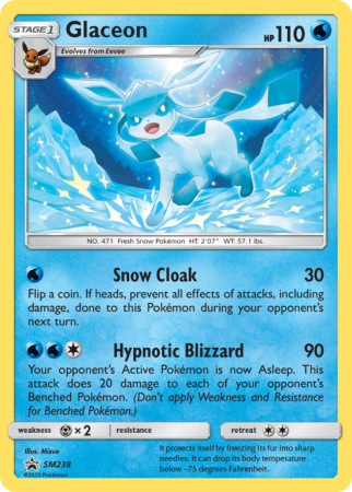 Glaceon SM238/156