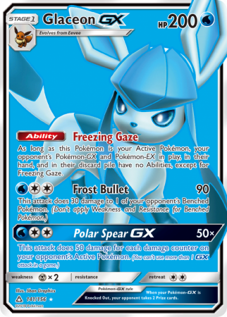 Glaceon-GX 141/156