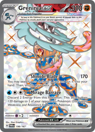 Greninja ex 198/167