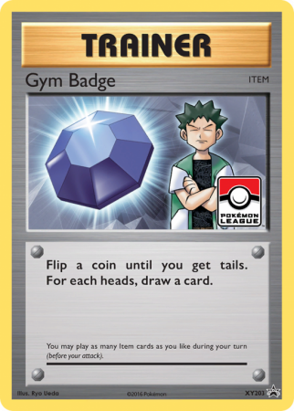 Gym Badge XY203/183