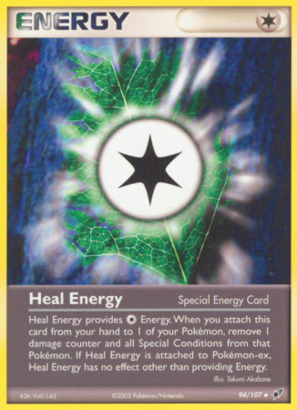 Heal Energy 94/107