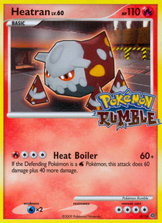Heatran 4/16 Other Pokémon Rumble