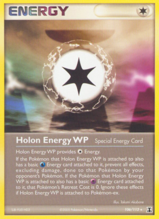 Holon Energy WP 106/113