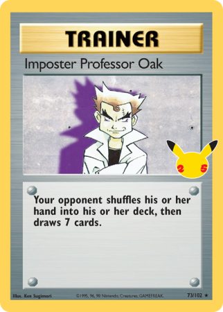 Imposter Professor Oak 73/25
