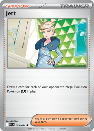 Pokémonkaart Jett nummer 79/84