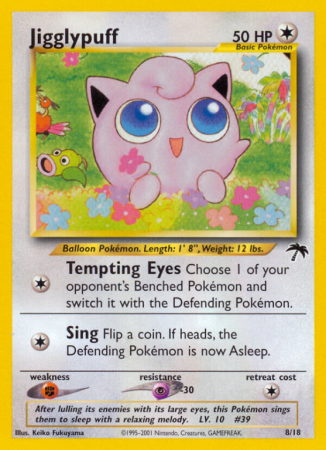 Jigglypuff 8/18 Other Southern Islands