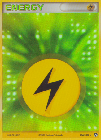Lightning Energy 106/108