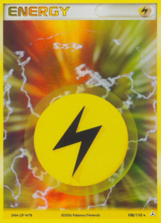 Lightning Energy 108/110 EX Holon Phantoms