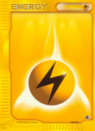 Lightning Energy 163/165