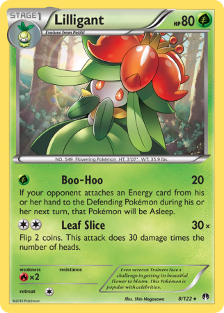 Lilligant 8/122 XY BREAKpoint
