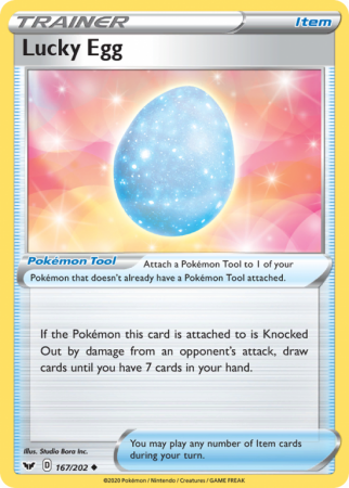 Lucky Egg 167/202