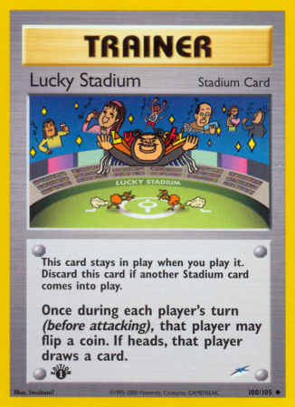 Lucky Stadium 100/113