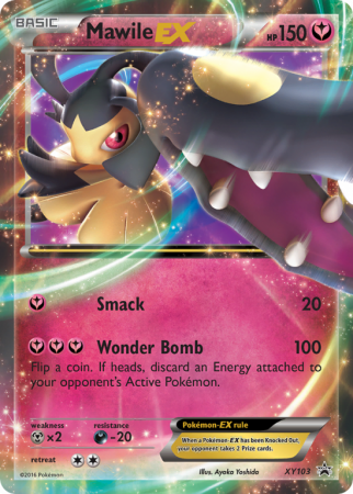 Mawile-EX XY103/183