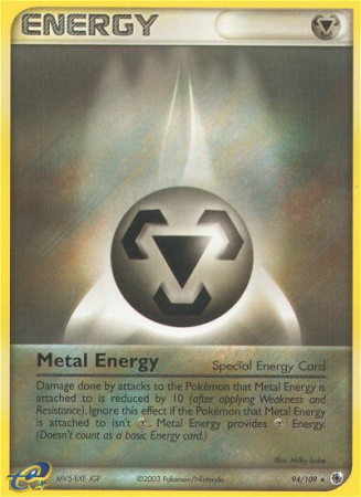 Metal Energy 94/109 EX Ruby & Sapphire