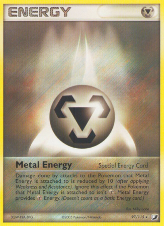Metal Energy 97/115 EX Unseen Forces